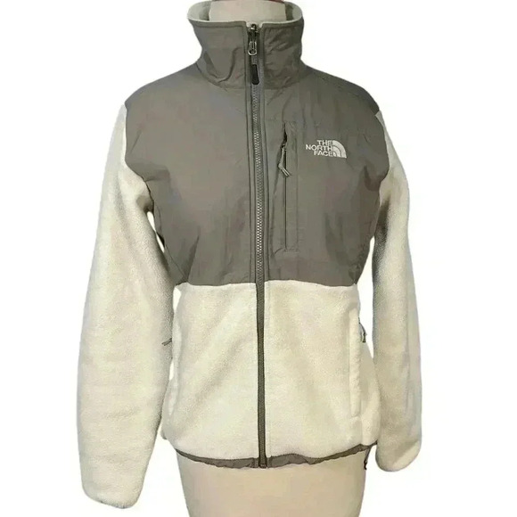 White North Face Denali Fleece Like New Size Small - Picture 3 of 14